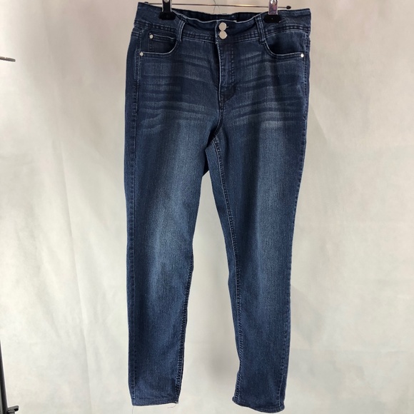 angels jeans curvy skinny